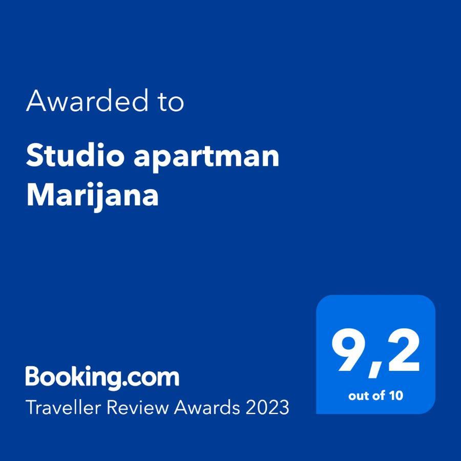 Studio Apartman Marijana Zadar Exteriör bild