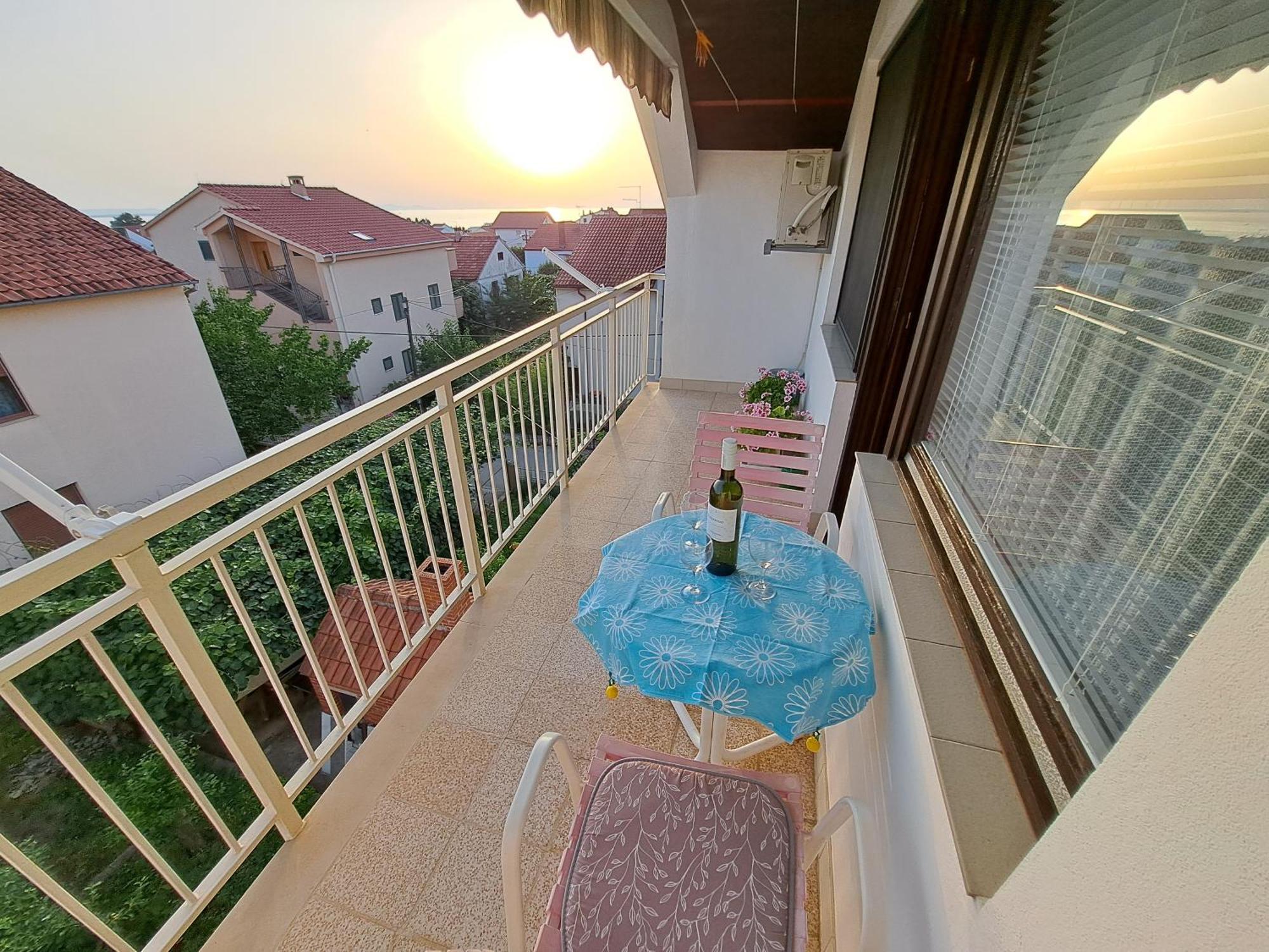 Studio Apartman Marijana Zadar Exteriör bild